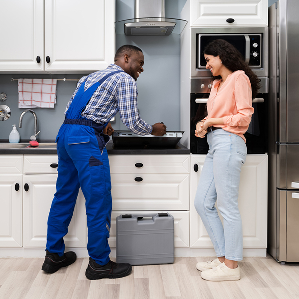 how long does it typically take to complete cooktop repair services in Fishertown